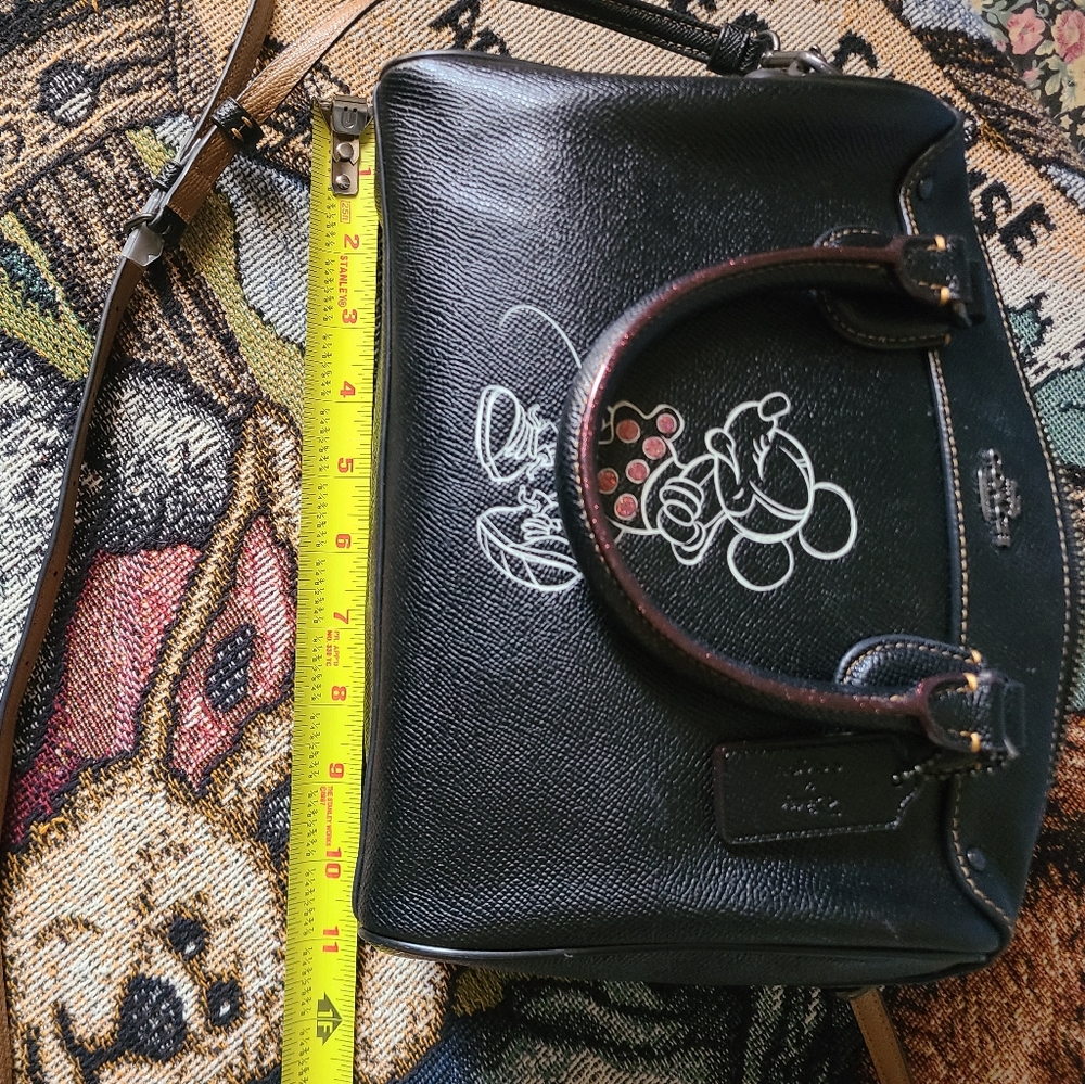 Coach Disney mini mouse satchel - Picture 9 of 10